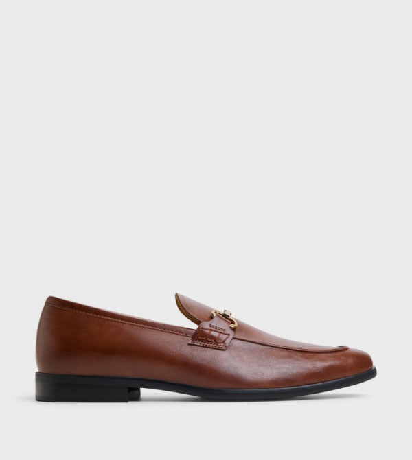 MARNER Metal Accent Slip-On Formal Shoes