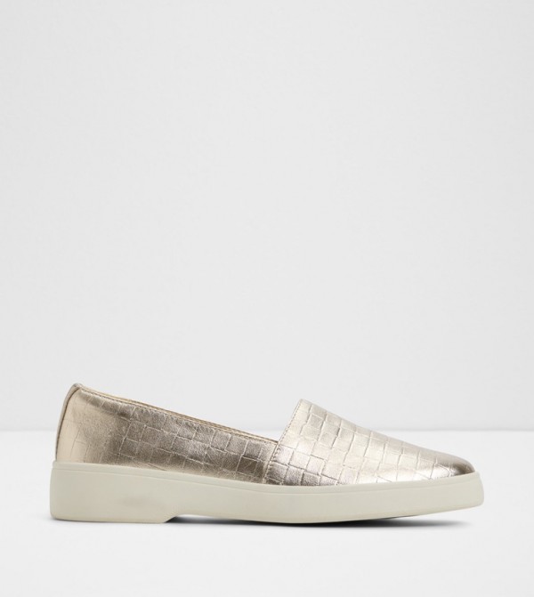 MARSEILLE Textured Slip-On Shoes