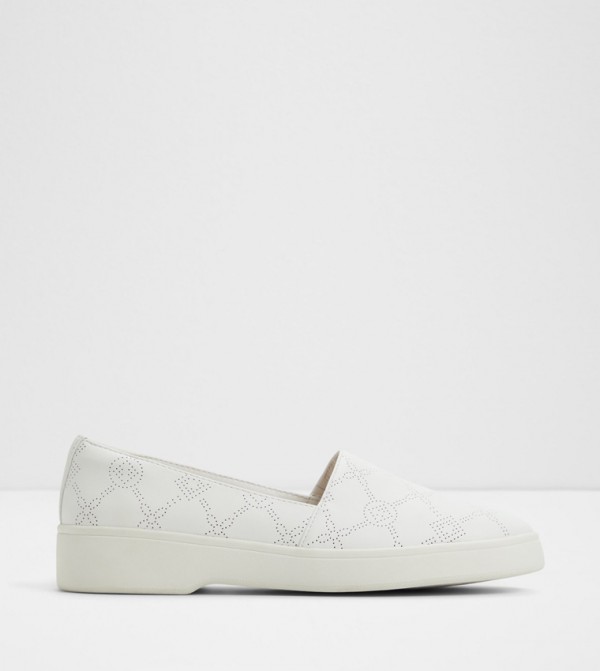 MARSEILLE Laser Cut Slip-On Shoes