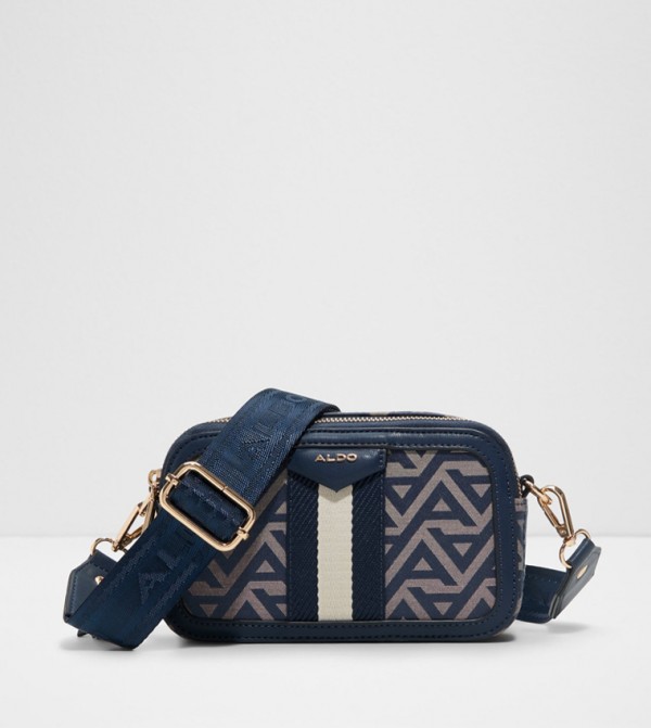 MASUMA Monogram Crossbody Bag