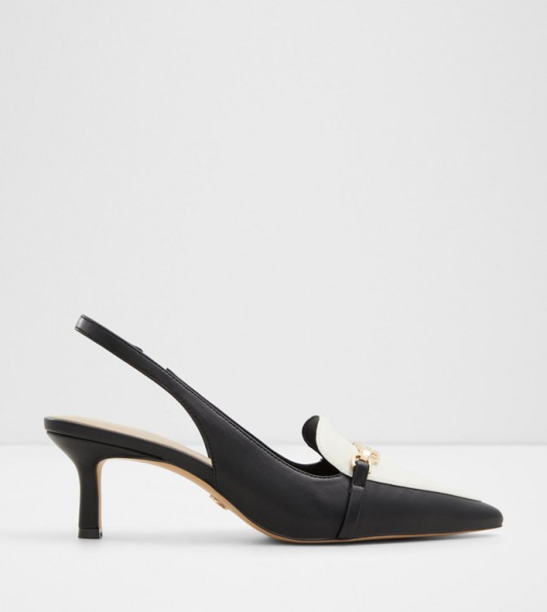 MATHILDE Color Block Slingback Pumps