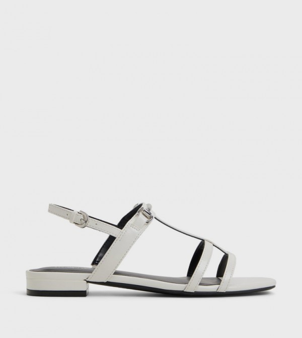 MATTEA Slingback Low Heel Sandals