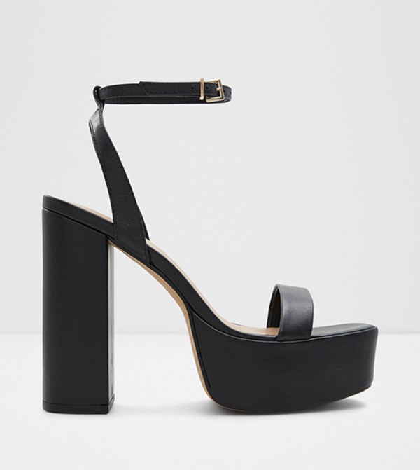 Buy Aldo MATYLDA Ankle Strap Platform Heels In Black 6thStreet UAE