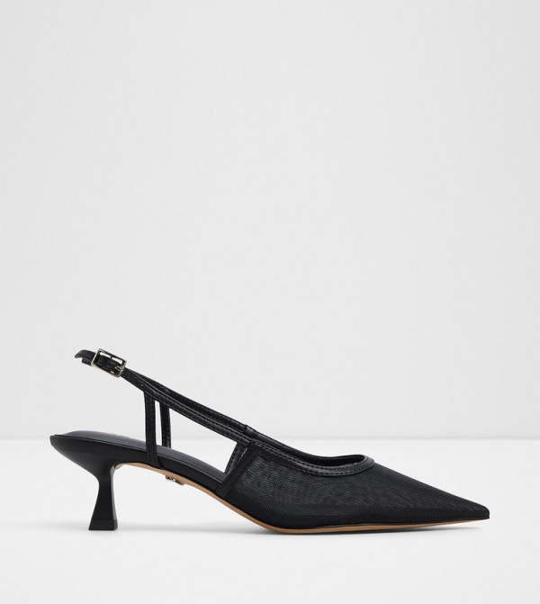 MAXINA Mesh Ankle Strap Pumps