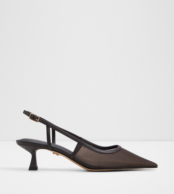 MAXINA Mesh Ankle Strap Pumps