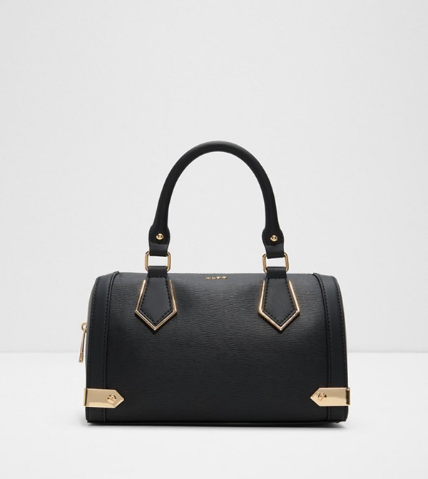 MAYBRY Textured Satchel Bag