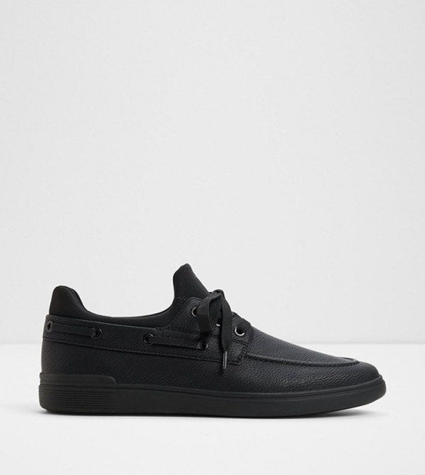 MAYER Textured Low-Top Sneakers