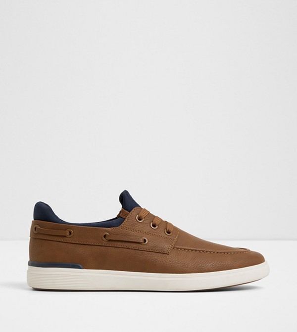 MAYER Textured Low-Top Sneakers