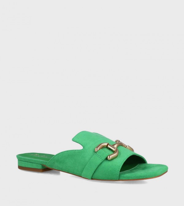 Accessory Detail Low Heel Sandals
