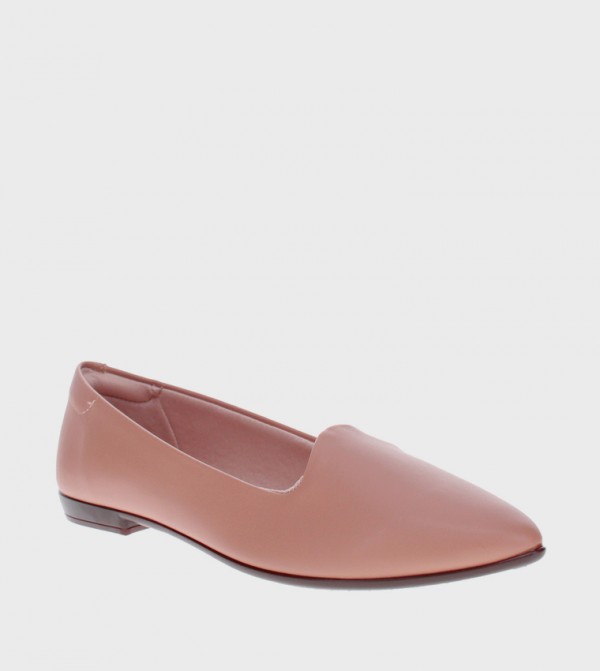 TRA Pointed Toe Flat Pumps
