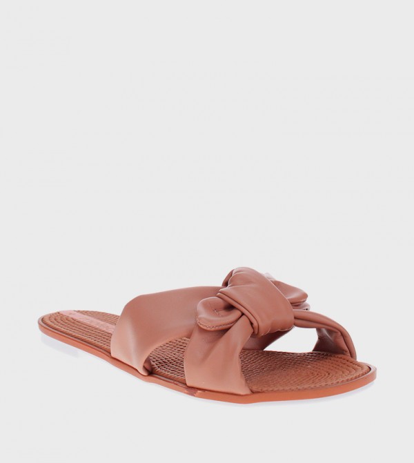 MIST Open Toe Flat Sandals