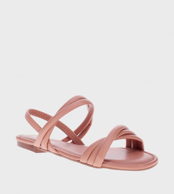 ZEIN Open Toe Flat Sandals