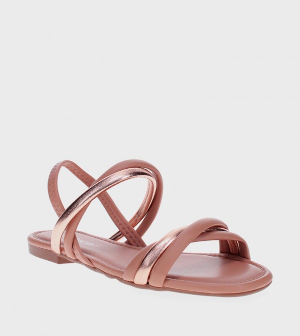 XAJE Open Toe Flat Sandals
