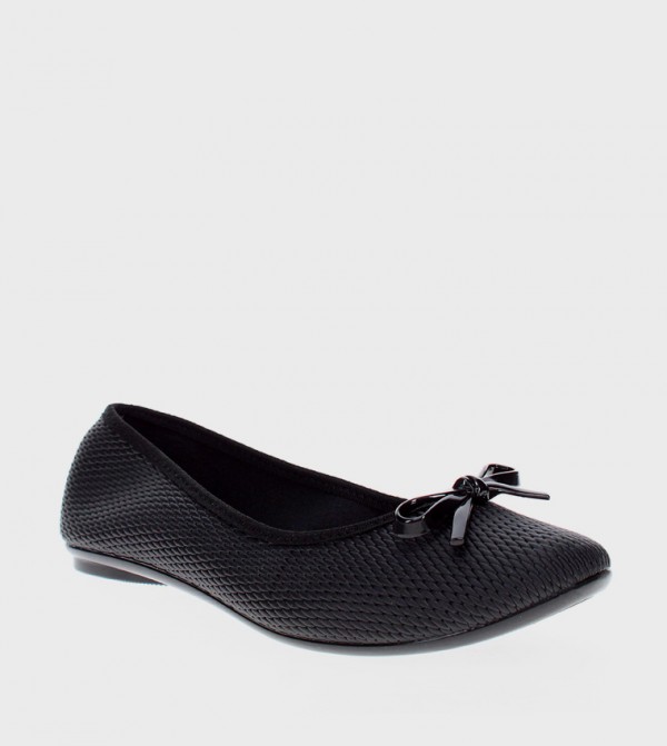 AARA Bow Detail Ballerinas