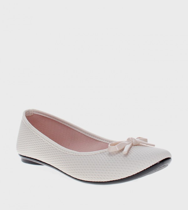 ZEIN Bow Detail Ballerinas