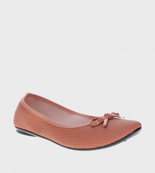IZ Bow Detail Ballerinas