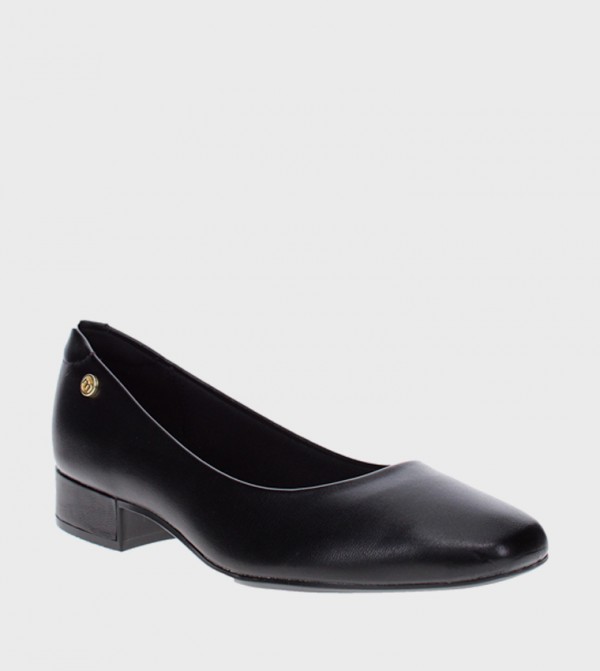 VIVI Low Block Heel Pumps