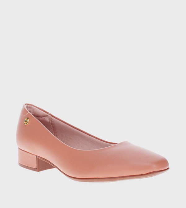 ZION Low Block Heel Pumps