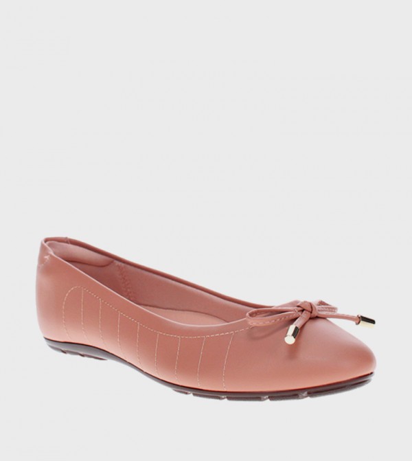 KIE Bow Detail Ballerinas