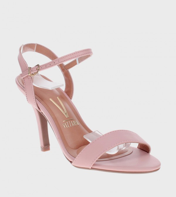 NIJA Ankle Strap Heel Sandals