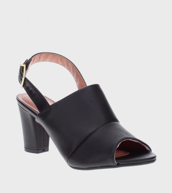 NIX Peep Toe Heel Sandals