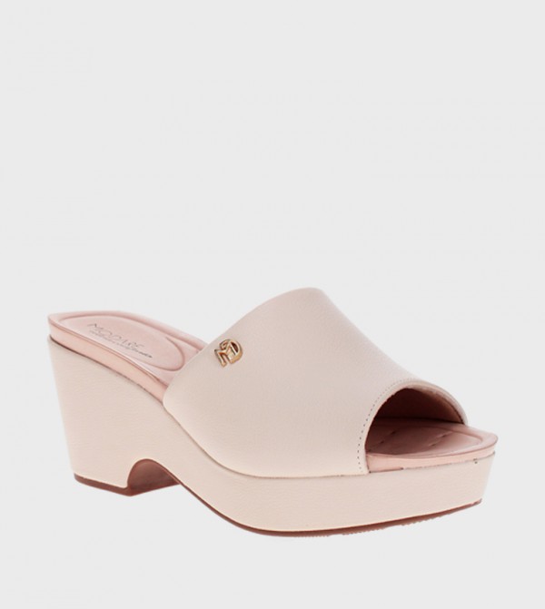 CIJE Peep Toe Wedge Sandals