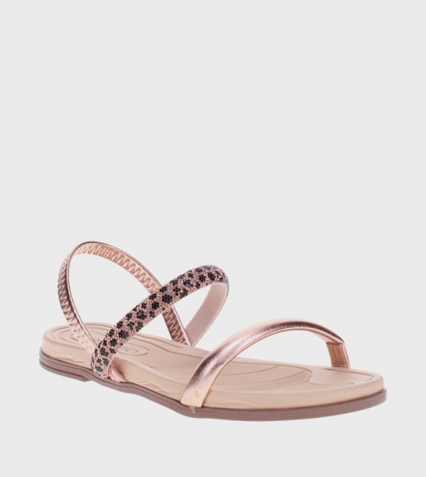 ONIX Animal Print Flat Sandals