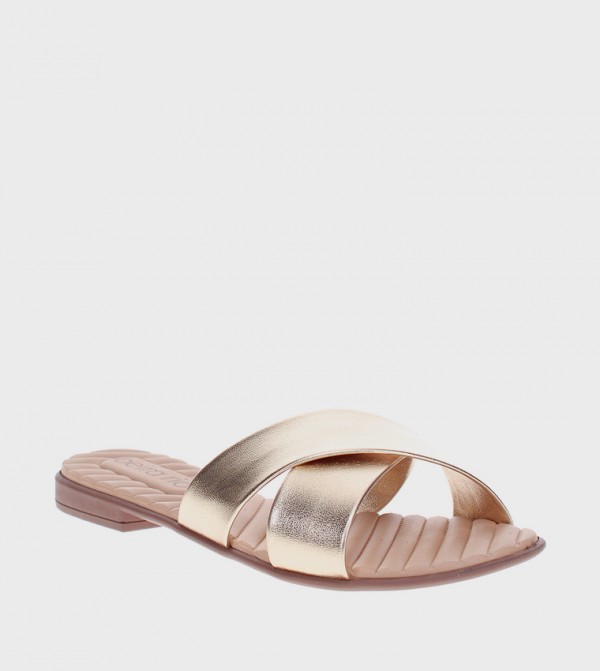 NIJA Criss-Cross Flat Sandals