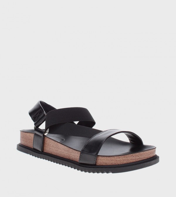 SYLVESTER Open Toe Platform Sandals
