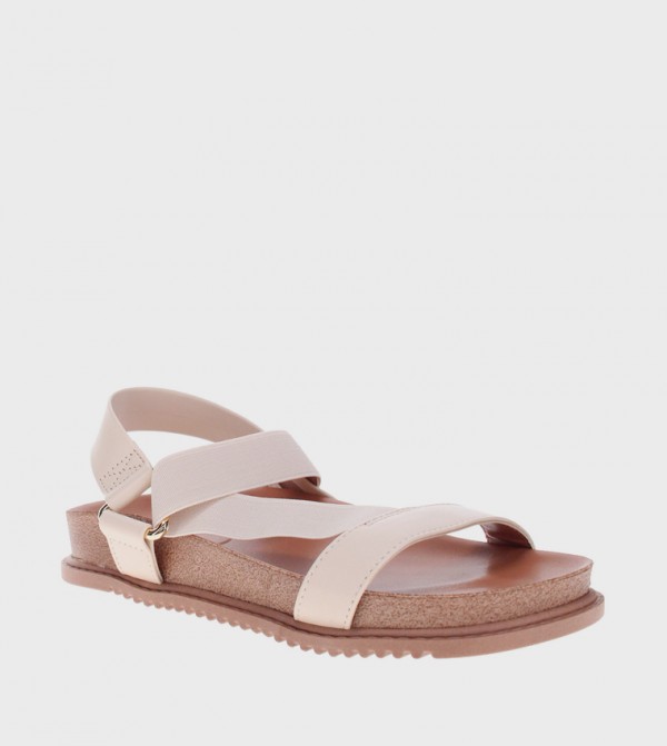 PHILOMENA Open Toe Platform Sandals