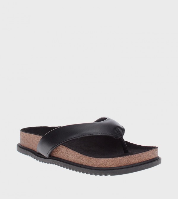 DAEDALUS Thong-Strap Casual Sandals