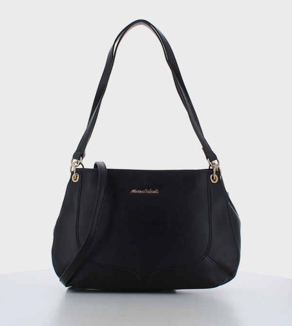 Logo Detail Shoulder Bag