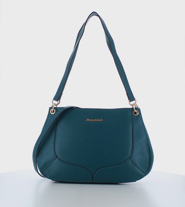 Logo Detail Shoulder Bag