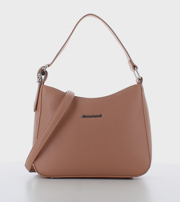 Logo Detail Shoulder Bag