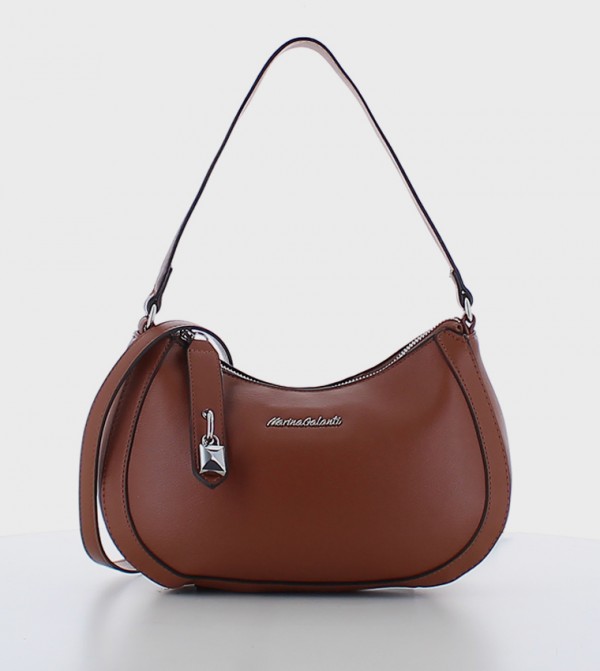 Logo Detail Shoulder Bag