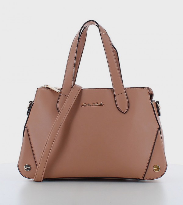 Logo Detail Shoulder Bag
