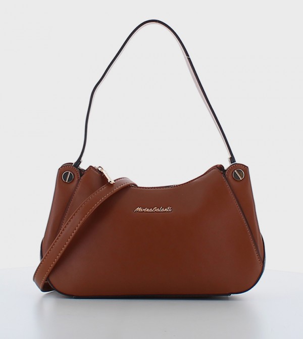 Logo Detail Shoulder Bag