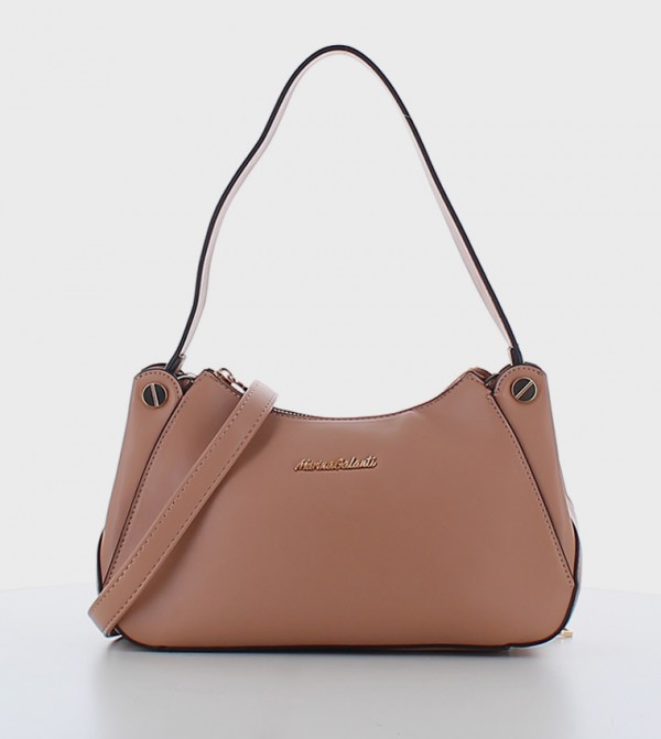 Logo Detail Shoulder Bag