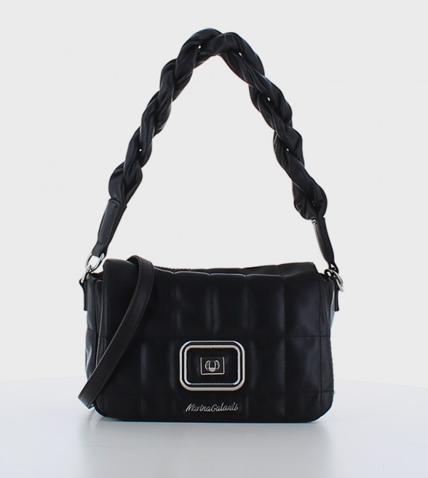 Quilted Flap Shoulder Bag