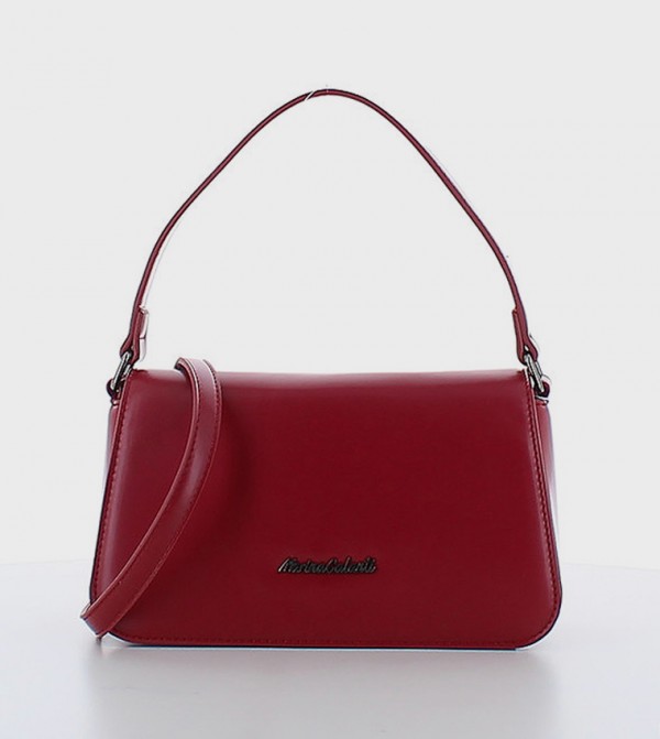 Logo Detail Shoulder Bag