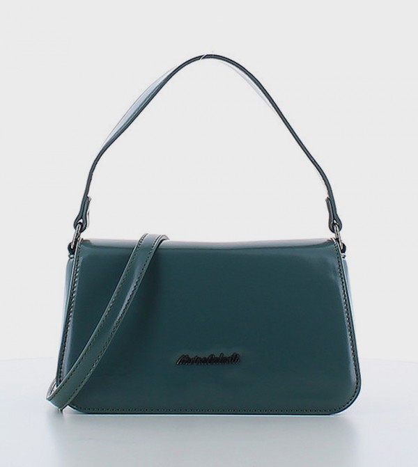 Logo Detail Shoulder Bag