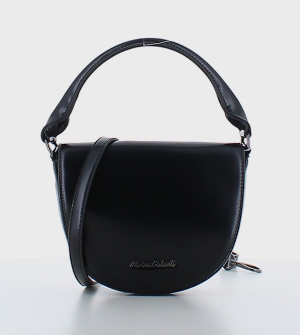 Logo Detail Flap Mini Bag
