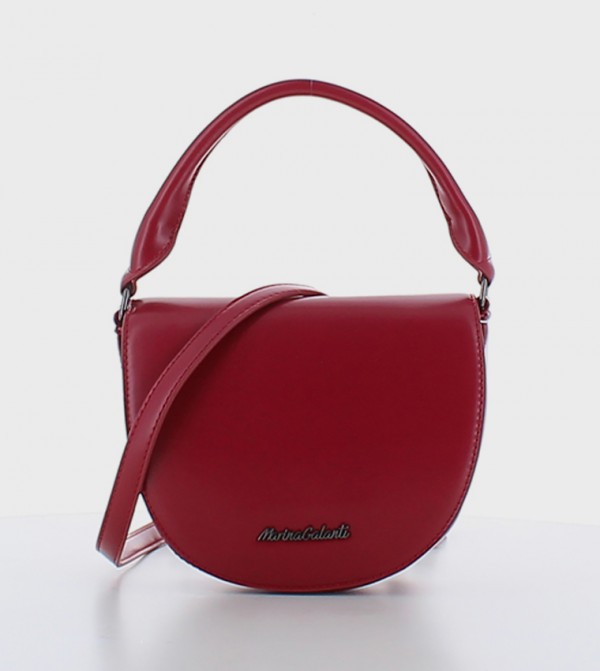 Logo Detail Flap Mini Bag