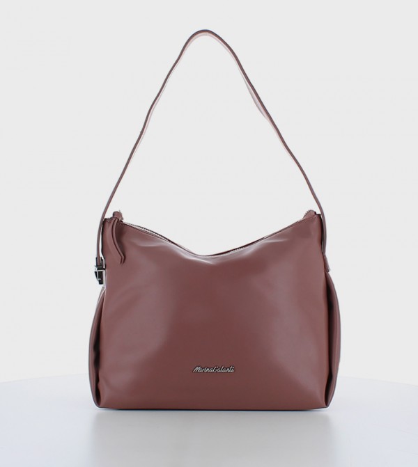Logo Detail Shoulder Bag