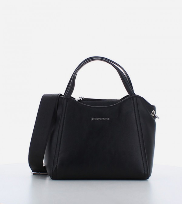CRISTALLO Logo Detail Handheld Bag