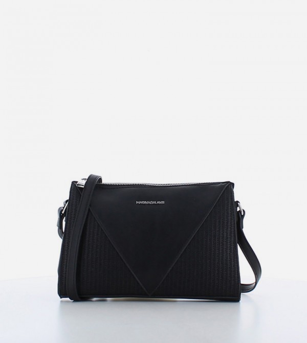 GIADA Textured Crossbody Bag