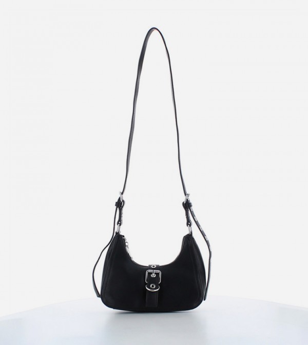 LODOLITE Buckle Detail Crossbody Bag