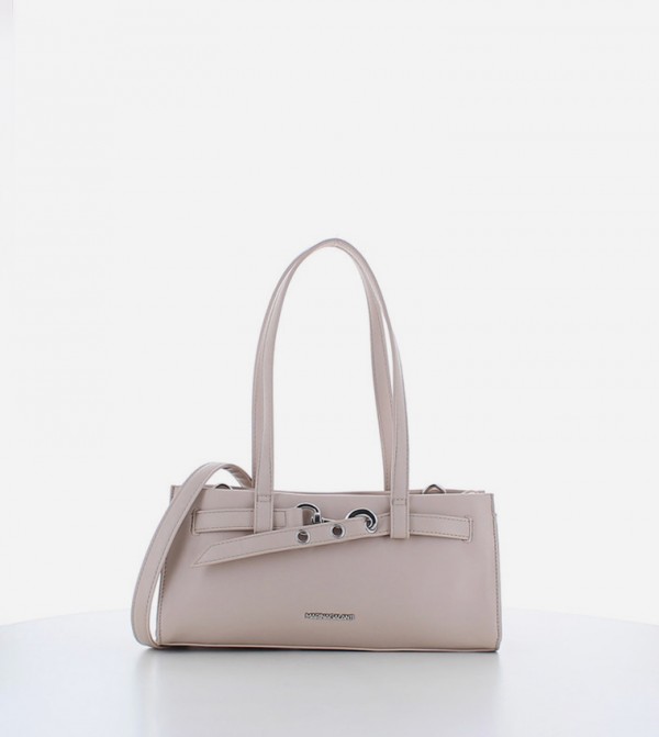 ZAMORA Logo Detail Shoulder Bag