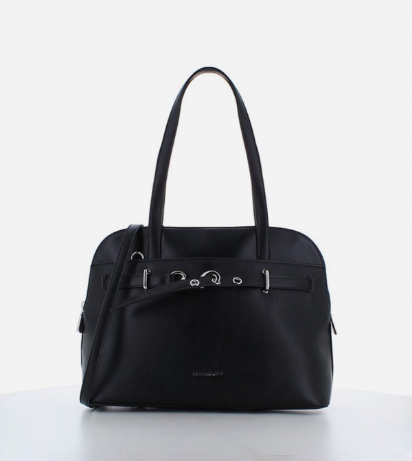 Logo Detail Shoulder Bag