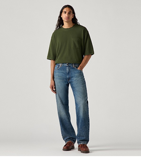 555™ Mid Rise Relaxed Fit Jeans